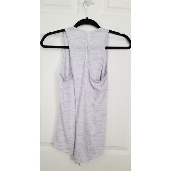 ATHLETA essence spacedye tie back tank top - Picture 8 of 11